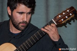 Guillermo Echevarría Dos Santos- Concertista de guitarra
