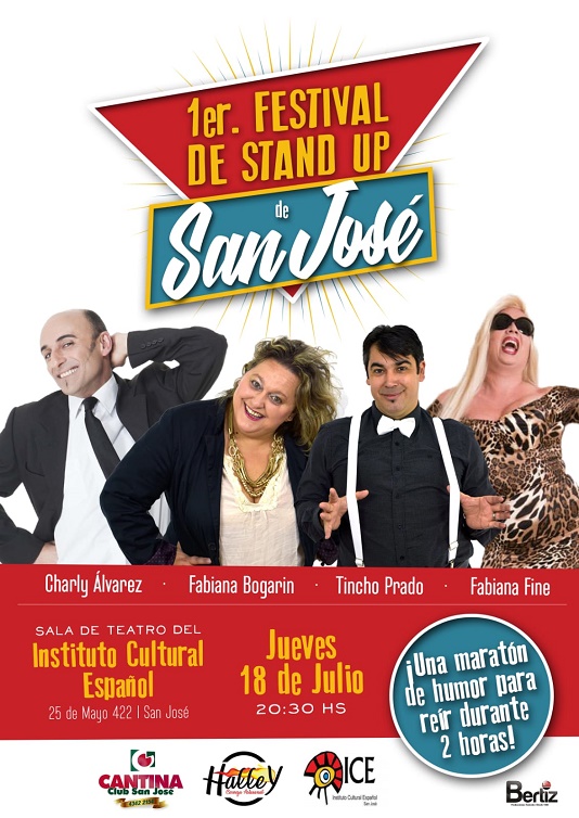 1er. Festival de Stand Up de San José