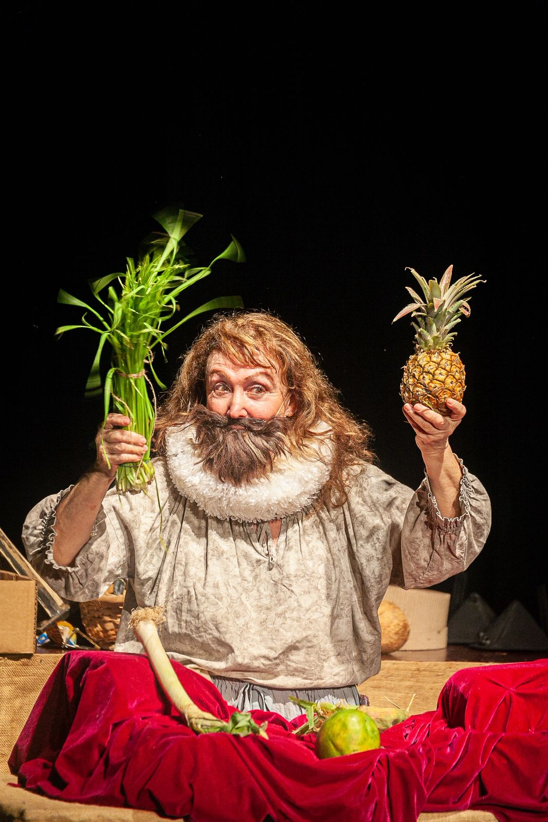 Silvia Káter en el episodio de 